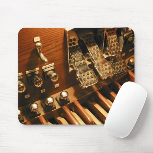Pedals mousepad muismat (Met muis)