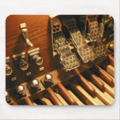 Pedals mousepad muismat (Voorkant)