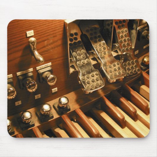 Pedals mousepad muismat (Voorkant)