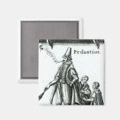 "Pedantius" Magneet (Voorkant / Achterkant)