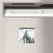 "Pedantius" Magneet (Insitu (Vaatwasser))