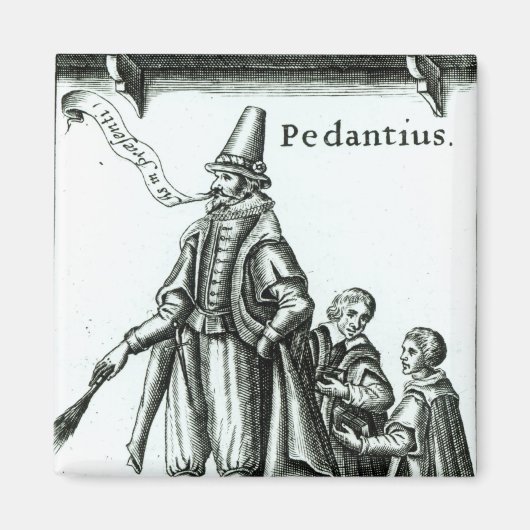 "Pedantius" Magneet (Voorkant)