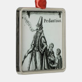 "Pedantius" Metalen Ornament (Rechts)
