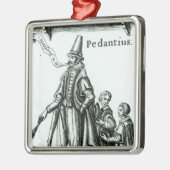 "Pedantius" Metalen Ornament (Links)