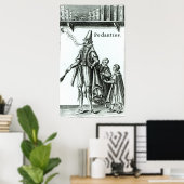 "Pedantius" Poster (Thuiskantoor)