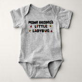 Pedar Bozorg's Little Ladybug - Cute  Romper (Voorkant)