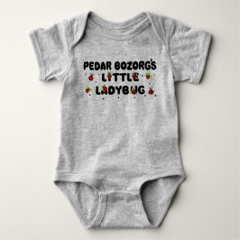 Pedar Bozorg's Little Ladybug - Cute  Romper
