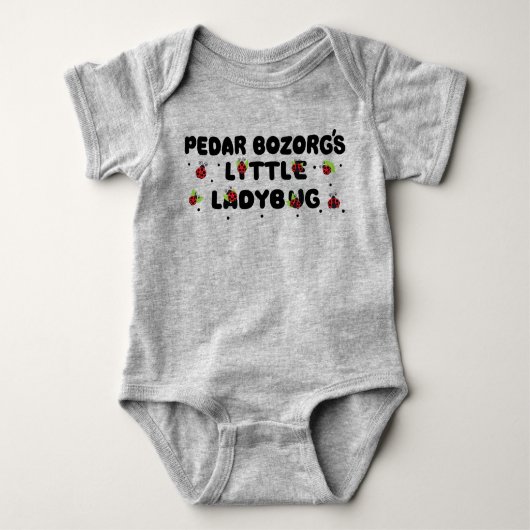 Pedar Bozorg's Little Ladybug - Cute Romper (Voorkant)