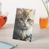 Pedastal afbeelding reclamebord met voetstuk (Insitu)