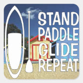 peddel board sticker (Voorkant)