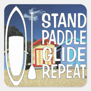 peddel board sticker