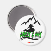 peddel- en heekmagneet magneet (Voorkant / Achterkant)