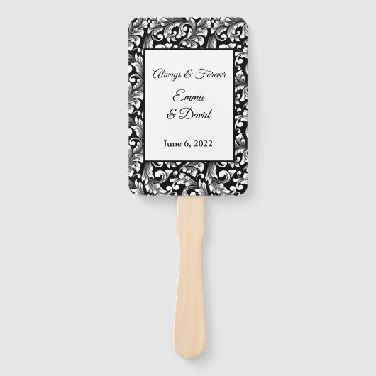 Peddel handwaaier (Voorkant)