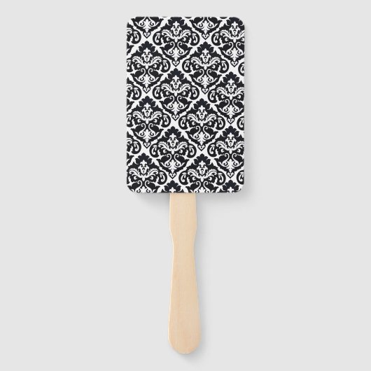 Peddel handwaaier (Achterkant)