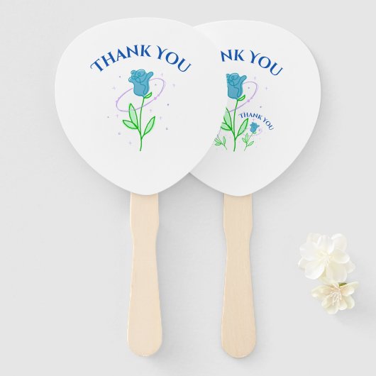 :Peddel handwaaier (Voorkant en achterkant)