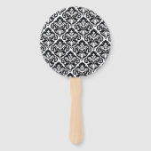 Peddel handwaaier (Achterkant)