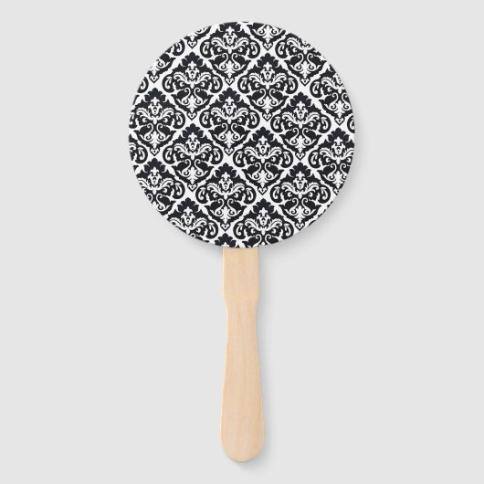 Peddel handwaaier (Achterkant)