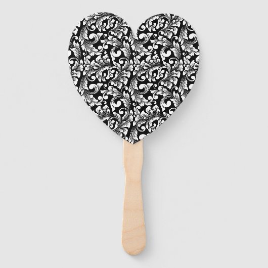 Peddel handwaaier (Achterkant)