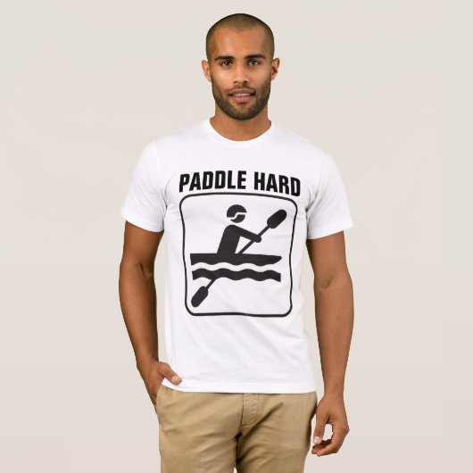 PEDDEL HARD KANO KANOVAREN T-Shirts (Voorkant volledig)