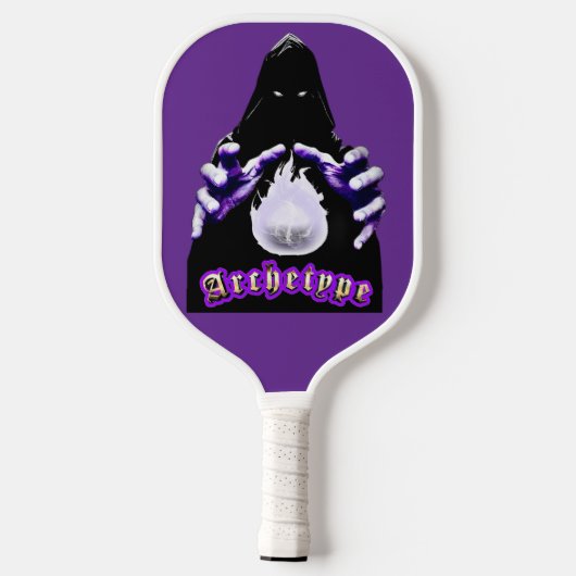 peddel pickleball paddle (Achterkant)