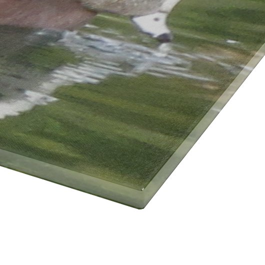 peddeleend snijplank (Hoek)