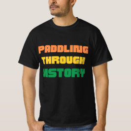 Peddelen door de geschiedenis t-shirt
