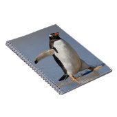 Peddelende Gentoo Notebook Notitieboek (Rechterzijde)