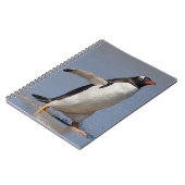 Peddelende Gentoo Notebook Notitieboek (Linkerzijde)