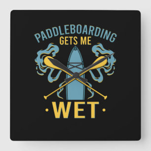 Peddelplank Peddelen Vierkante Klok
