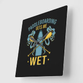 Peddelplank Peddelen Vierkante Klok (Hoek)
