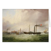 Peddelstoomboot Ariel 1831 (Voorkant Horizontaal)