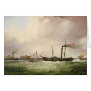 Peddelstoomboot Ariel 1831