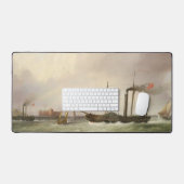 Peddelstoomboot Ariel 1831 Bureaumat (Keyboard & Muis)