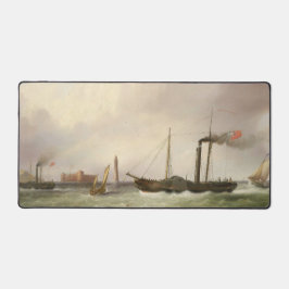 Peddelstoomboot Ariel 1831 Bureaumat