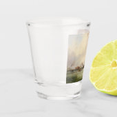 Peddelstoomboot Ariel 1831 Shot Glas (Links)