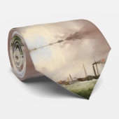 Peddelstoomboot Ariel 1831 Stropdas (Opgerold)