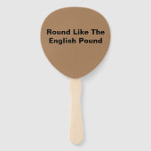 peddelventilator handwaaier (Voorkant)