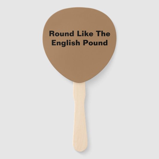 peddelventilator handwaaier (Voorkant)