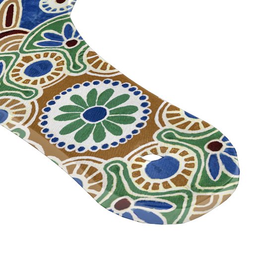 Peddelvormige medaillon glazen snijplank (Hoek)