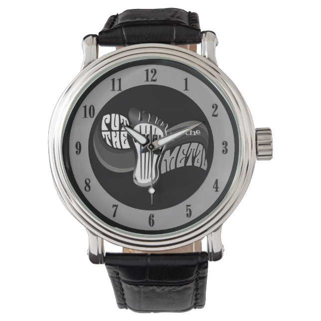 Peddle to the Metal Pocket Watch Horloge (Voorkant)