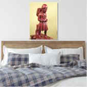 Peddler of Swaffham, c.1462 Canvas Afdruk (Insitu (Slaapkamer))