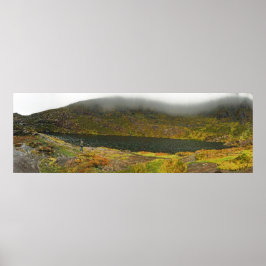 Peddlers Lake, Conor Pass, Kerry, Ierland, Irish Poster