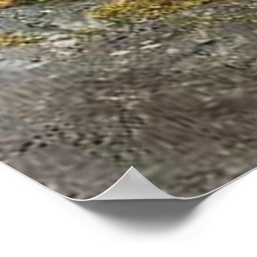 Peddlers Lake, Conor Pass, Kerry, Ierland, Irish Poster (Hoek)