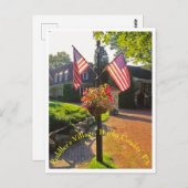 Peddler's Village, Bucks County, PA Briefkaart (Voorkant / Achterkant)