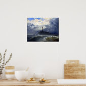 Peder Balke Seascape Poster (Keuken)