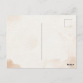 Peder Mønste-Country Road, Windmill, Sunset| Briefkaart (Achterkant)