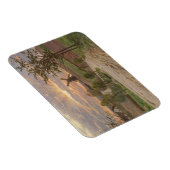 Peder Mønste-Country Road, Windmill, Sunset|  Magneet (Rechterzijde)