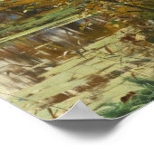 Peder Monsted - Charlottendun Forest Poster (Hoek)