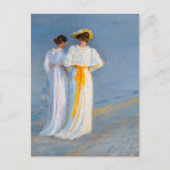 Peder Severin Kroyer - Anna Ancher & Marie Kroyer Briefkaart (Voorkant)