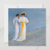 Peder Severin Kroyer - Anna Ancher & Marie Kroyer Kaart (Voorkant)